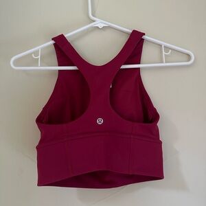 Lululemon Wunder Train longline bra size 4 never worn